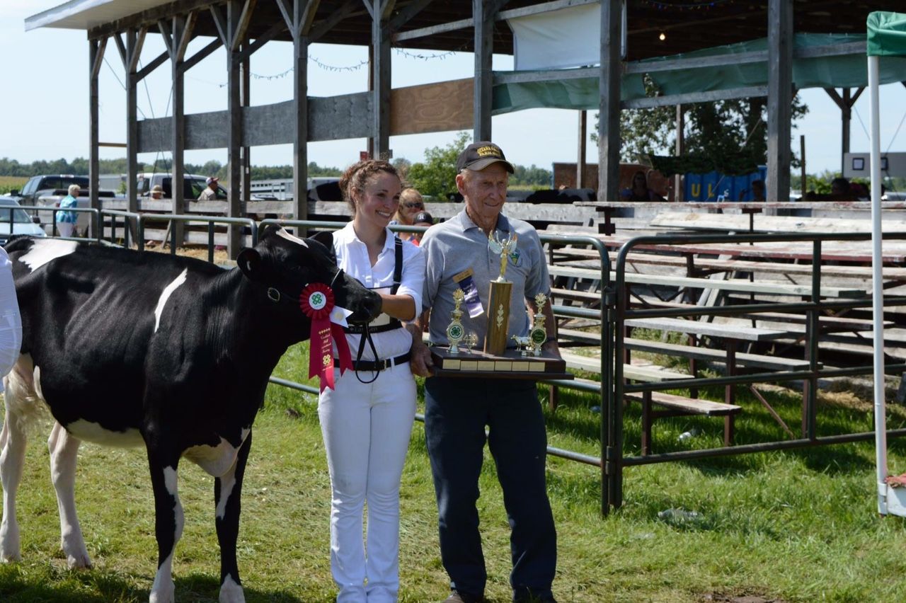 Ariane France wins as 4-H Grand Champion