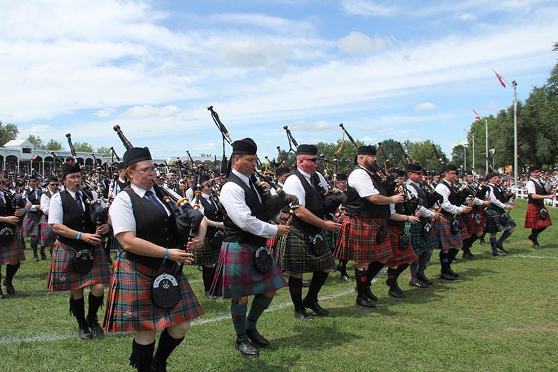 Why do people like the Glengarry Highland Games so much?