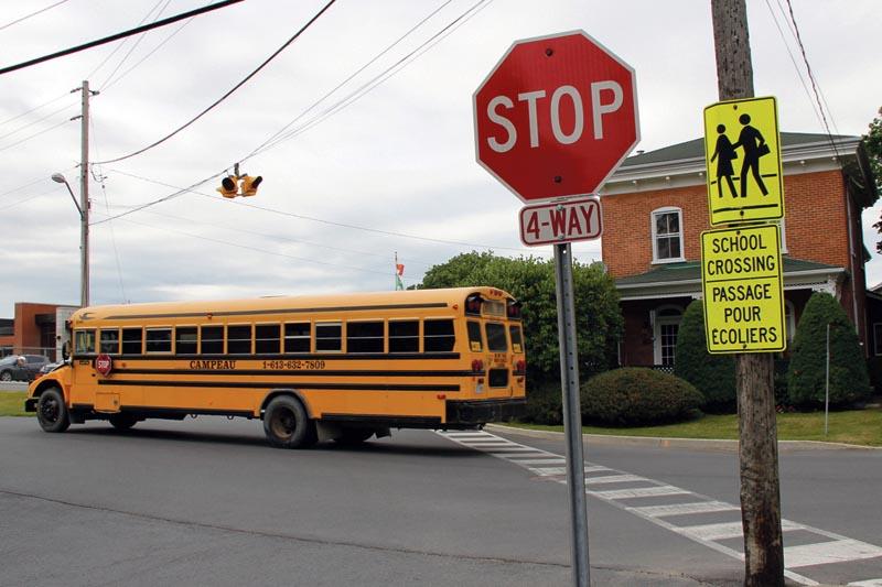 As kids return to school, police warn drivers to respect school zones