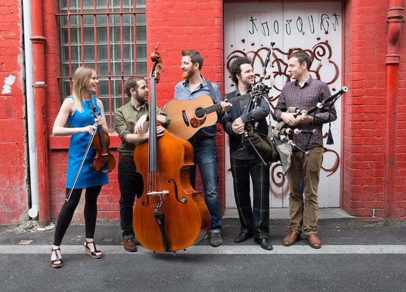 Scottish folk band Breabach, coming to Maxville September 17