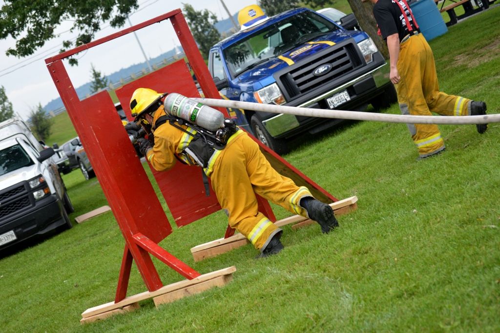 Hawkesbury wins at “firefighter Olympics”