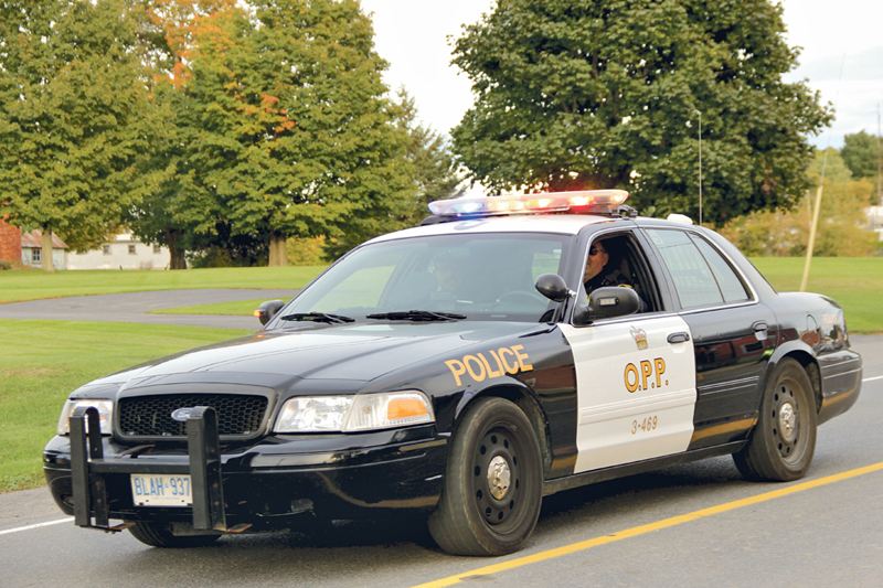Embrun man faces multiple charges after traffic stop