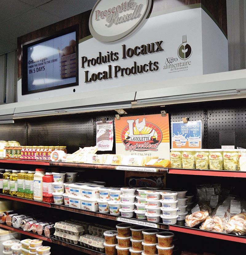 Local food counter opens in Ottawa