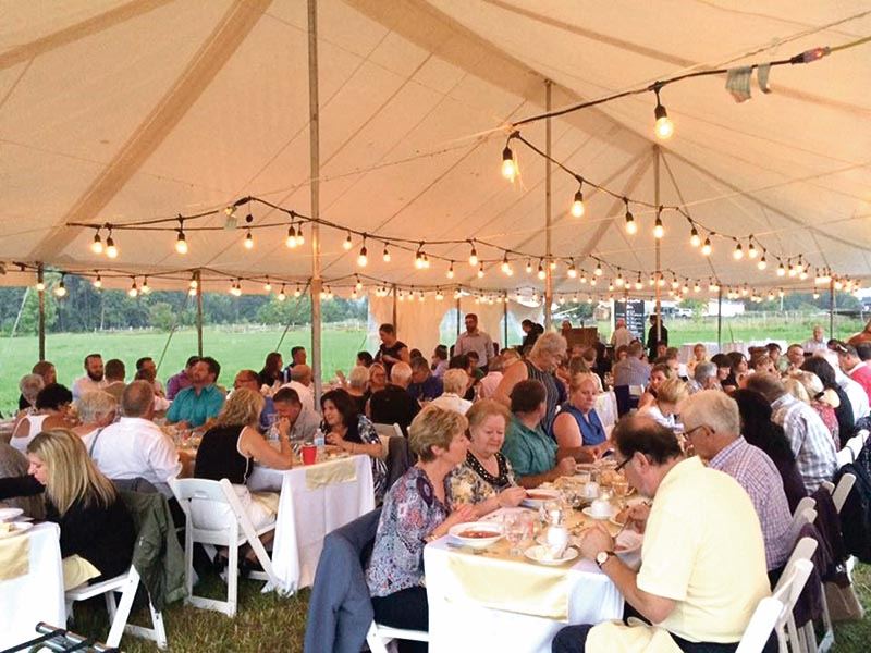 First ” Field to Fork” held at Embrun farm