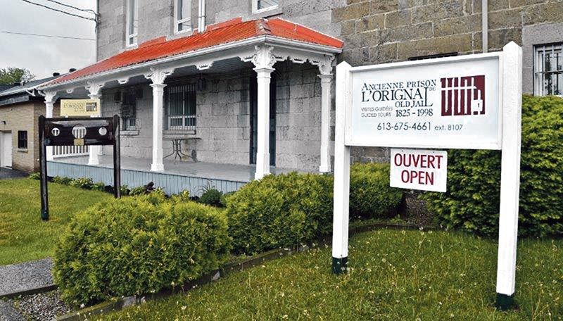 L’Orignal Old Jail launches its season on Saturday
