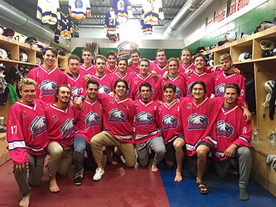 Hawks Go Pink for Breast Cancer Awareness Month