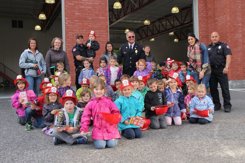 Hawkesbury Fire Department open house attracts hundreds of children