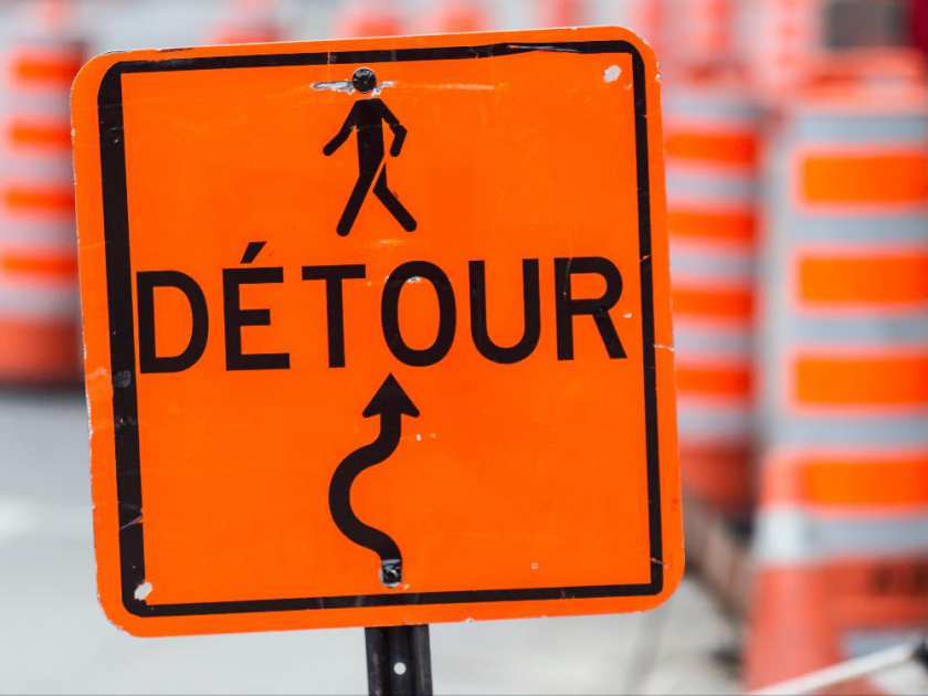 Highway 148 road closures in effect for Grenville-sur-la-Rouge