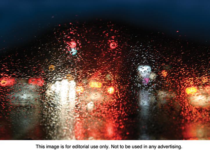 How to safely navigate wet roads