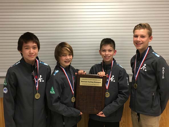 Young Hawkesbury curlers pick up win at bonspiel