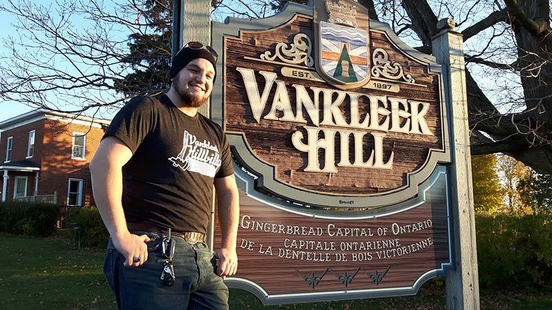 Are you a Vankleek Hillbilly? Get the T-shirt.