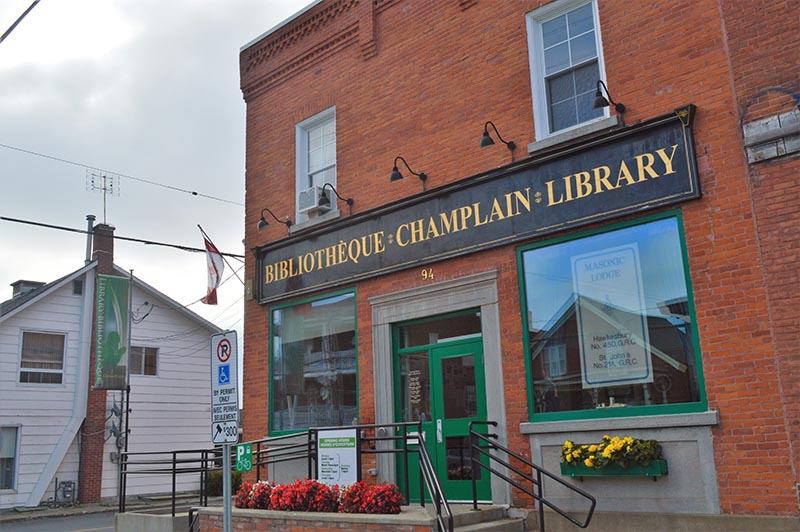 Champlain Library receives recognition from TD Summer Reading Club