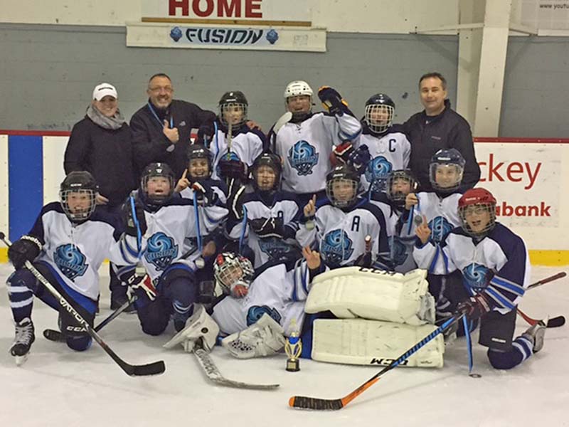 Fusion wins “B” final of Vankleek Hill Pee Wee B competition
