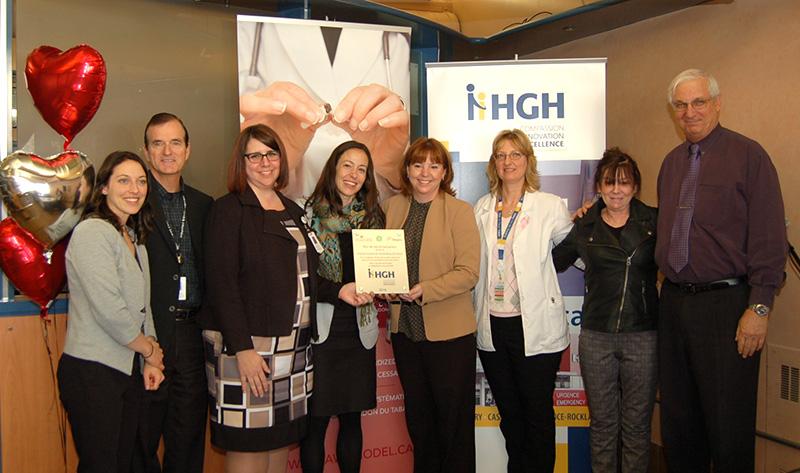 HGH celebrates decade of helping smokers quit