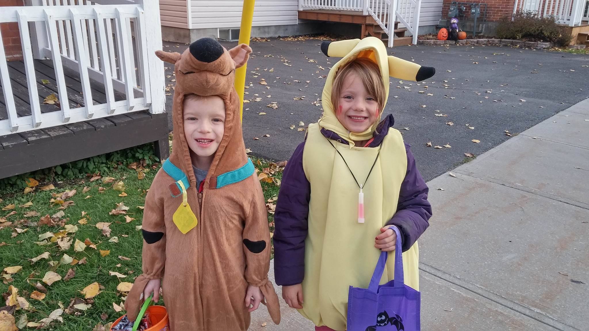 Our readers celebrated Halloween in style!
