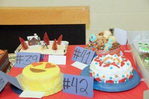 Nearly 50 cakes were donated to the Pleasant Corners Public School, to support its cake auction on November 4. (Photo: Tara Kirkpatrick)