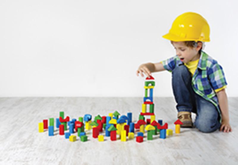 Encouraging children to be the building ‘bricks’ of their own future