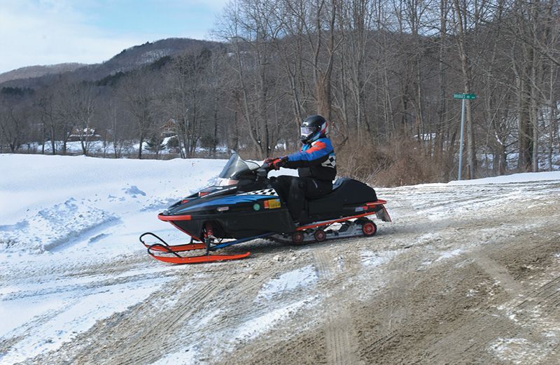 Hit the trail this weekend! Snowmobile trails now open on UCPR land