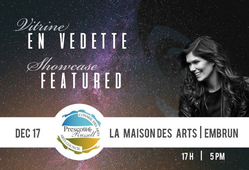 December 17 art show at the “Maison des arts” in Embrun