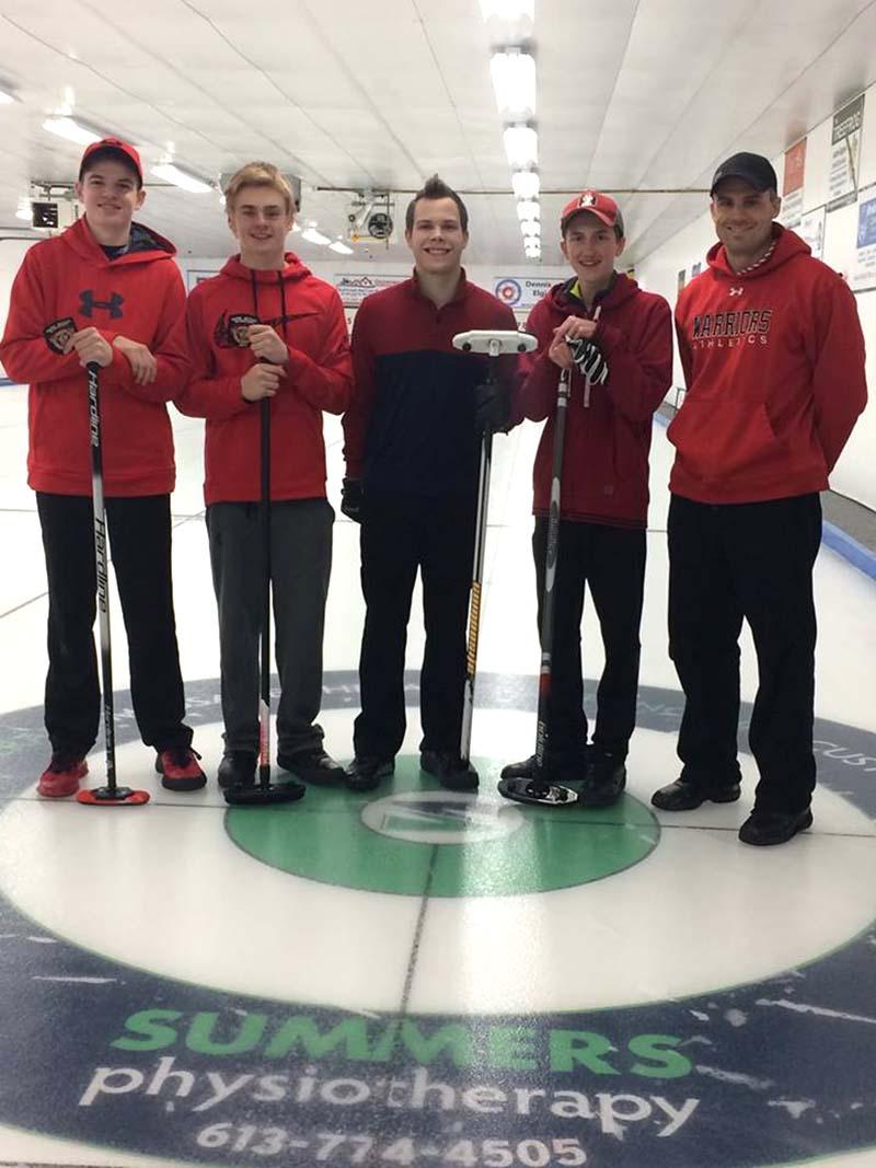 Wins for young curlers in VKH, Hawkesbury