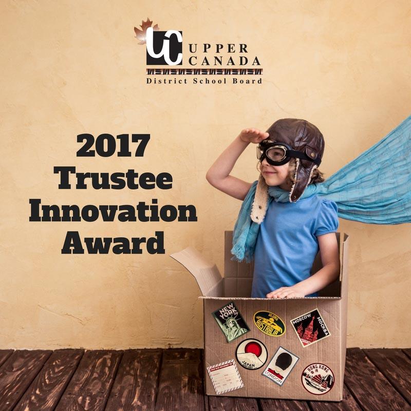 Nominations are open for the 2017 Trustee Innovation Award