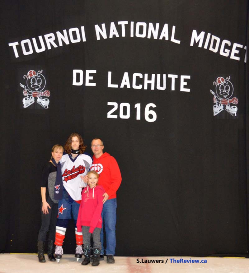 National Midget Hockey Tournament of Lachute coming up in January