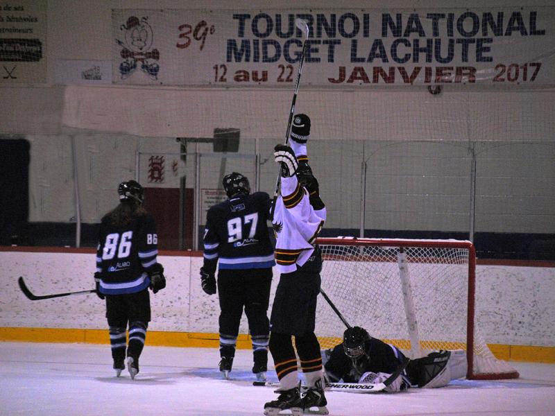 Lachute National Midget Hockey Tournament gets started