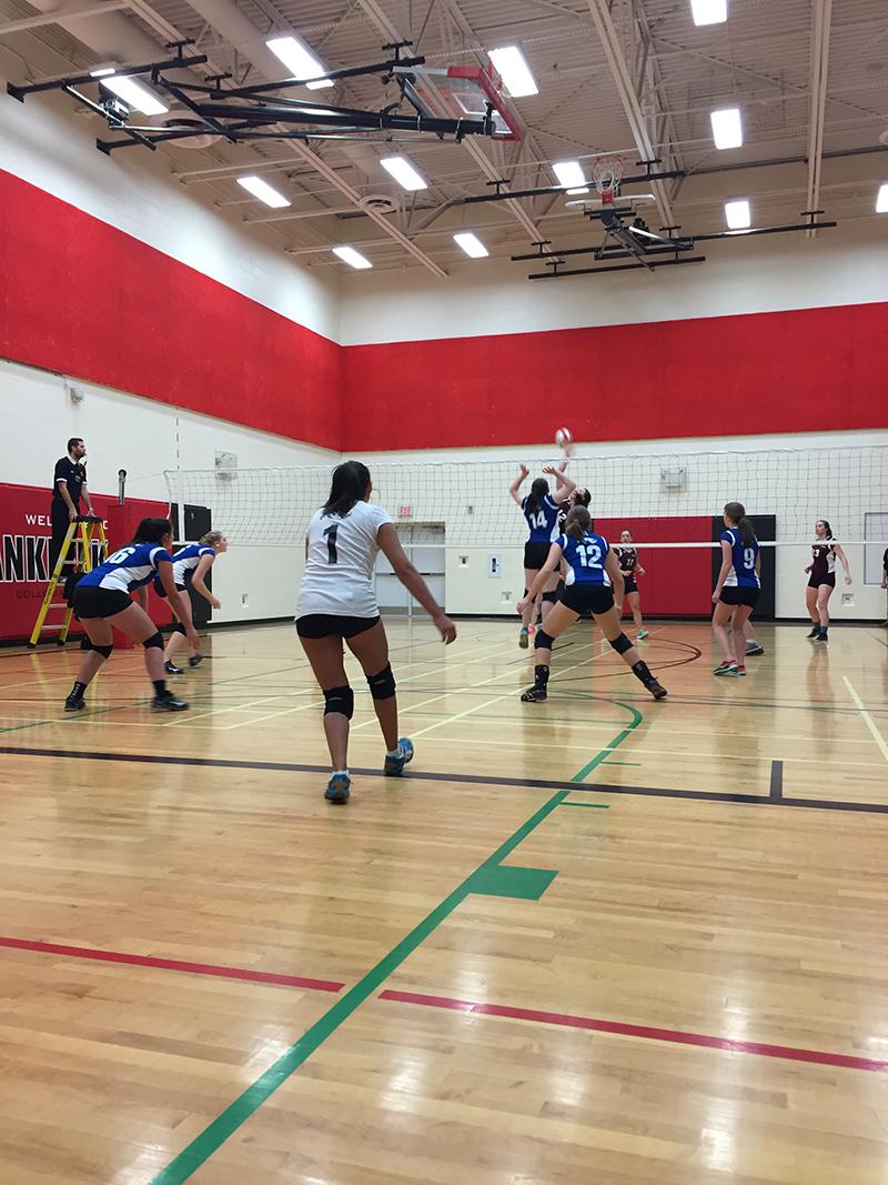 Rockland girls win at VCI volleyball competition