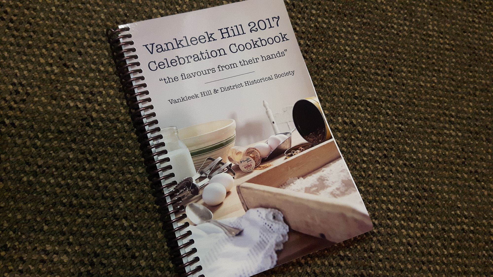 It’s here! Vankleek Hill 2017 Celebration Cookbook