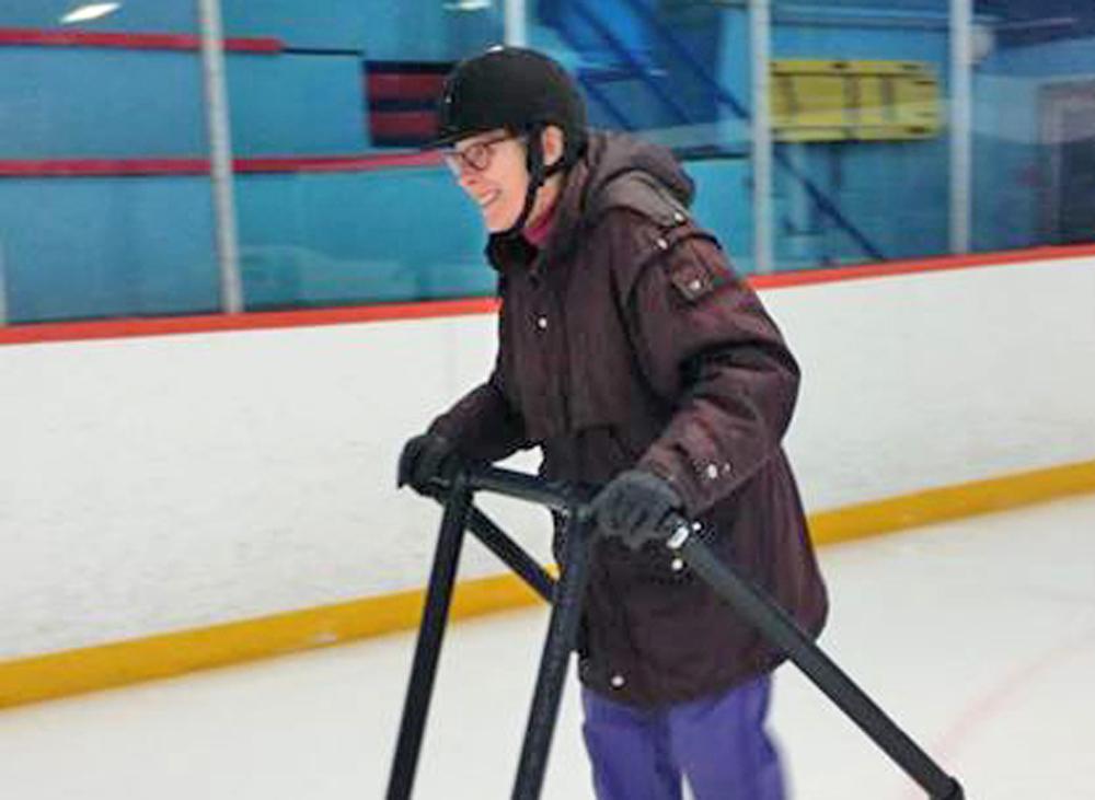 Update: homemade skating aid now allowed at South Glengarry arena