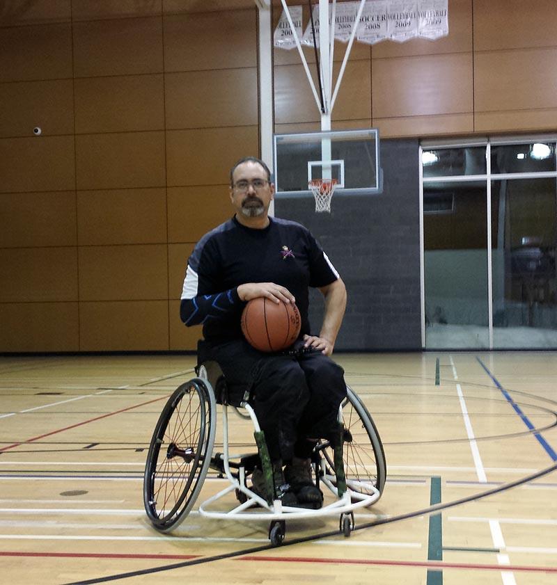 Local wheelchair basketball athlete makes Team Canada for Invictus Games