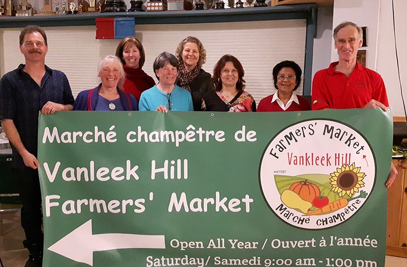 New executive for Vankleek Hill Farmers’ Market