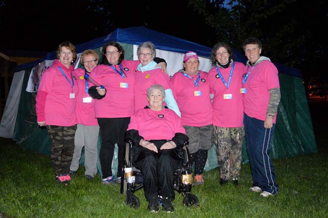 Relay for Life in Lachute
