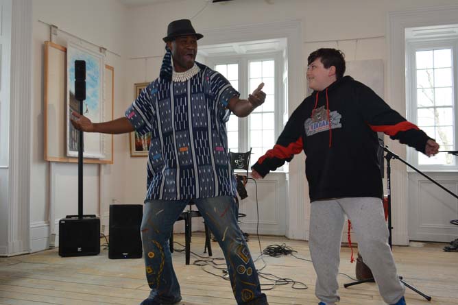 African dance and more at Le Chenail for small smiles festival
