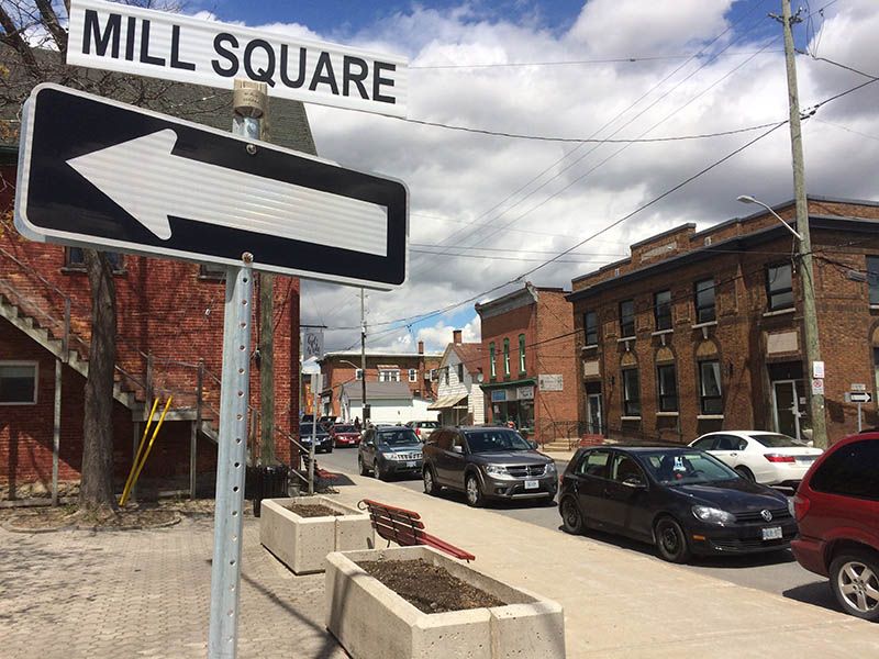 Island Park and Mill Square makeover underway in North Glengarry