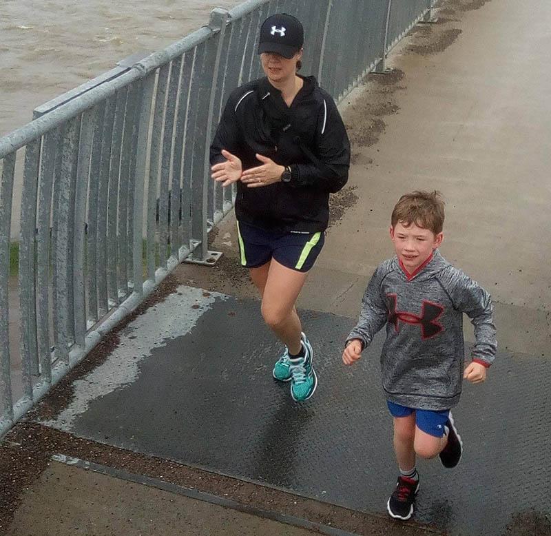 Seven-year-old Hawkesbury runner going for 10 kilometres