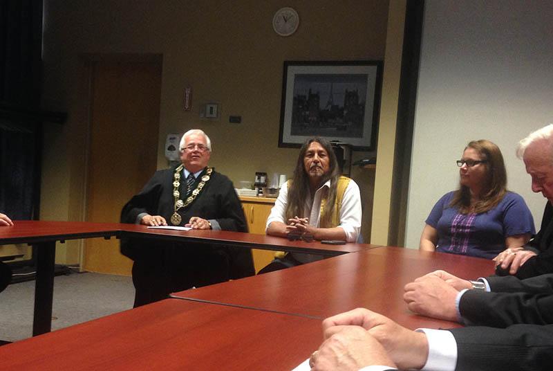 UCPR council meets with Kanesatake leaders