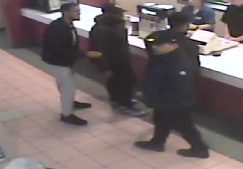 Police seek four men who allegedly used stolen credit card