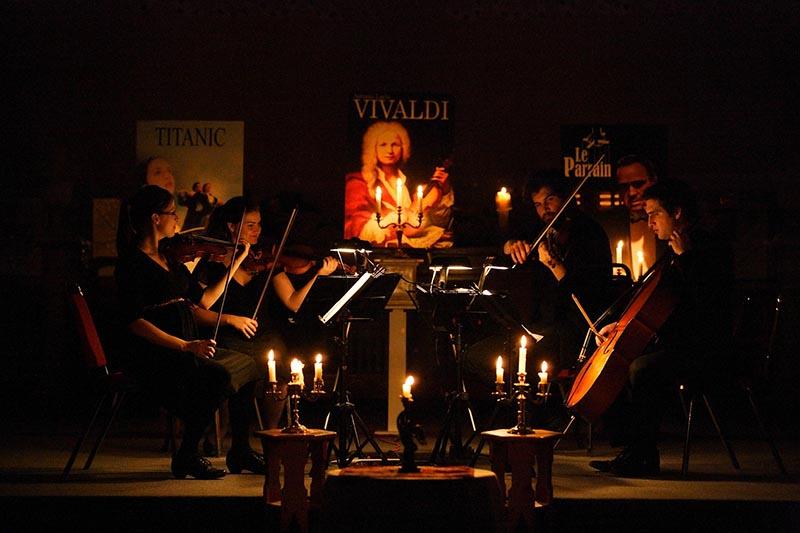Classical concert by candlelight series comes to Hawkesbury