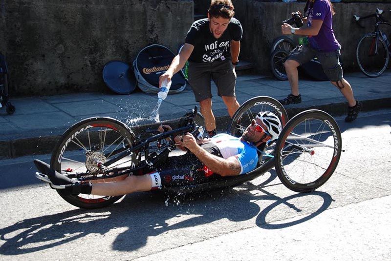Local para-cyclist continues push towards top-tier rankings after successful World Cup races