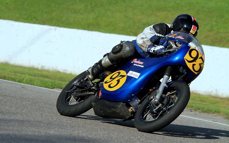 Back on the bike: Local motorcycle racer returns from hiatus for successful race weekend
