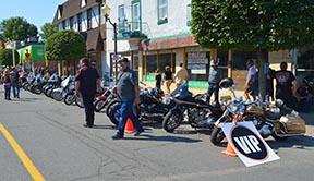 Bike Fest and the Town of Hawkesbury’s belated Canada Day join forces to entertain the masses