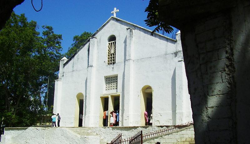 Haiti is full of colonial era churches, some in very remote areas.
