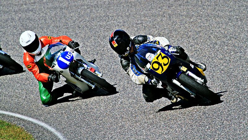 Local motorcycle racer lands three podium placements in final competition of 2017 season