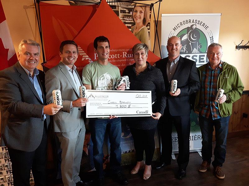 Local brewery receives $15K in federal funding