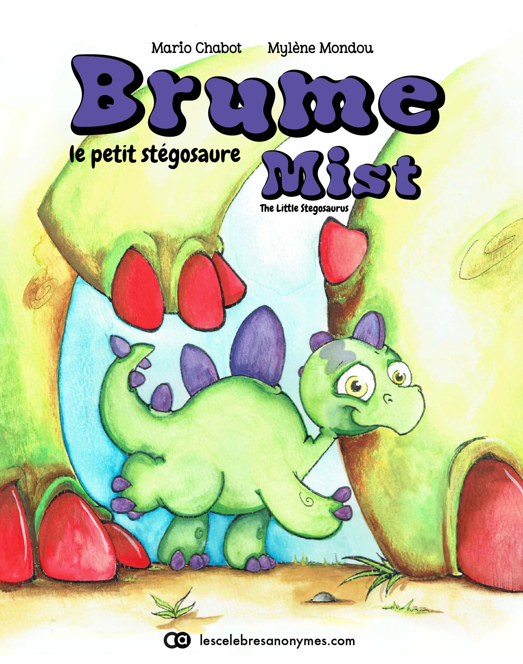 Lancement album jeunesse “Brume le petit stégosaure” et “Mist the Little Stegosaurus”