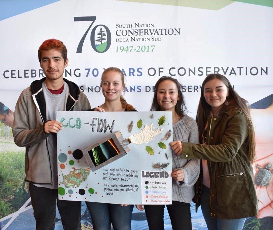 SNC hosts nearly 100 participants at inaugural St. Lawrence River Student Summit