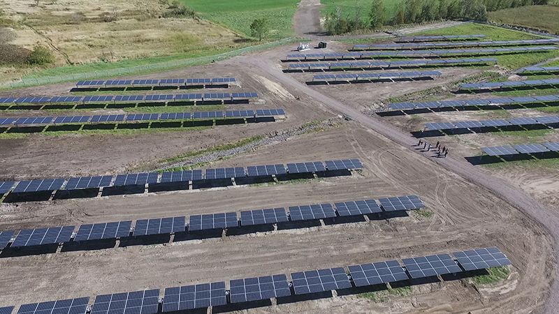 Ottawa Renewable Energy Co-op inaugurated its first solar project in Prescott-Russell