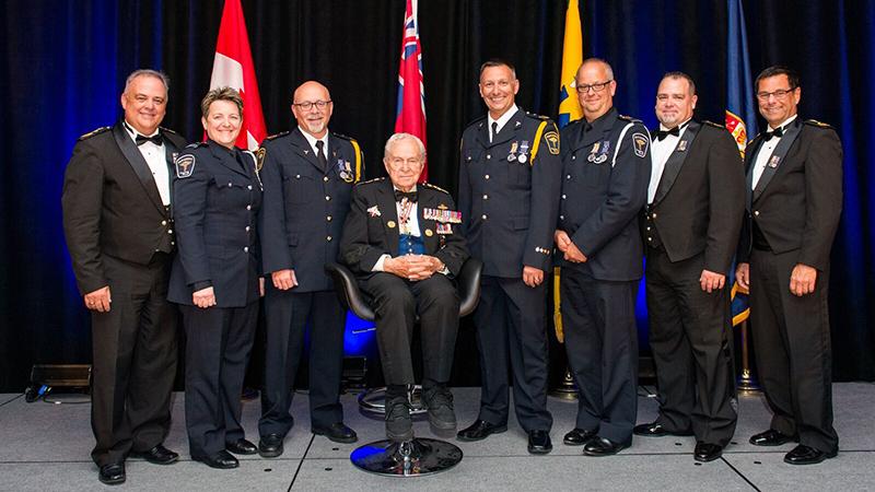 Four Prescott and Russell paramedics honoured at OAPC Gala