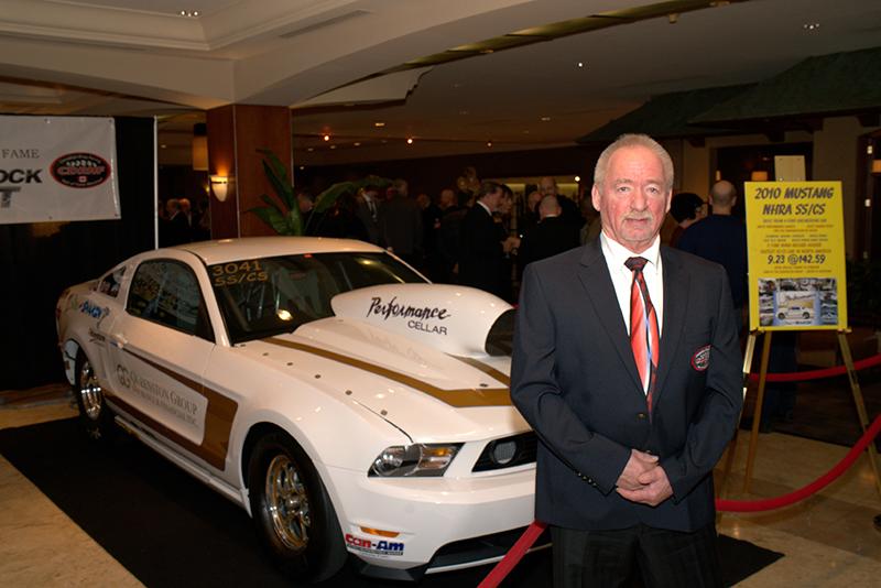 Don MacCallum of Vankleek Hill inducted into the Canadian Drag Racing Hall of Fame